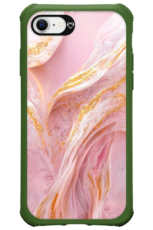 Rosequartz Silk 2.0 - Apple iPhone 8