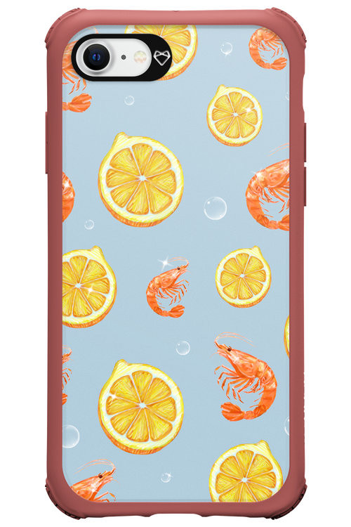 Sour Shrimp - Apple iPhone 8