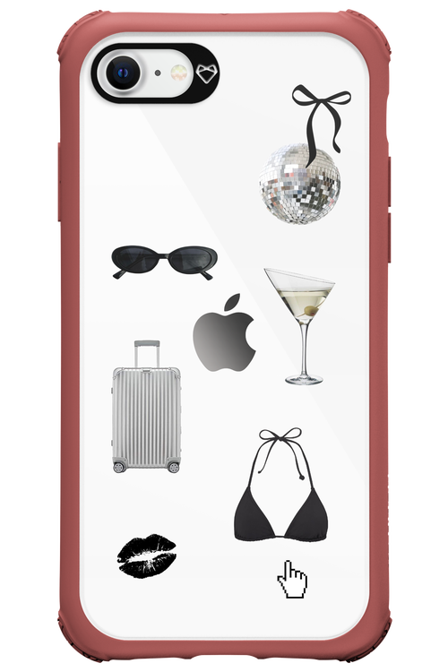 Silver Summer - Apple iPhone SE 2022