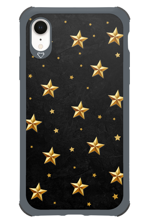 Golden Stars - Apple iPhone XR
