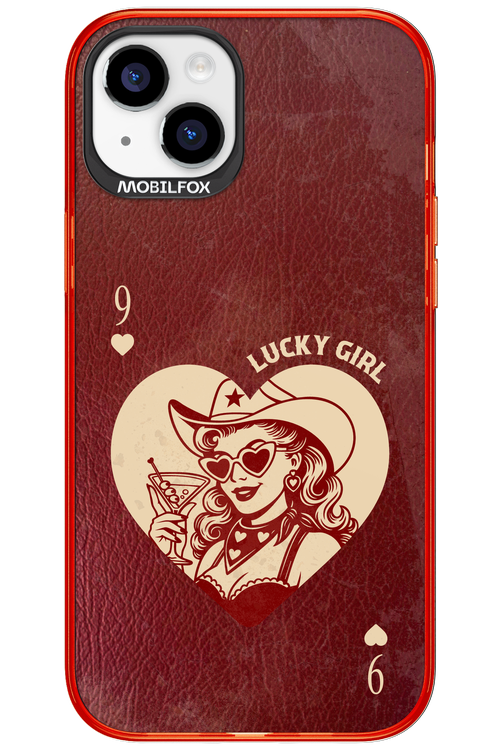 Lucky Gurl 2.0 - Apple iPhone 15 Plus