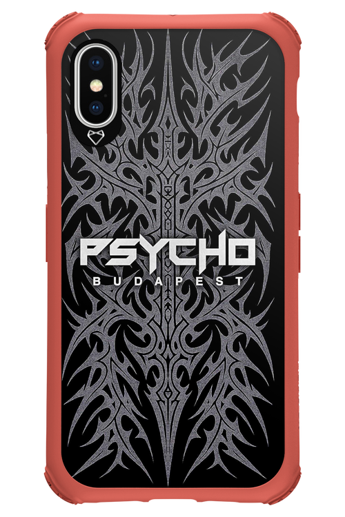 Cybersigilism (Black) - Apple iPhone X