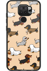 Scary Dachshund - Xiaomi Redmi Note 9