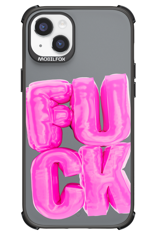 F*ck Transparent - Apple iPhone 14 Plus