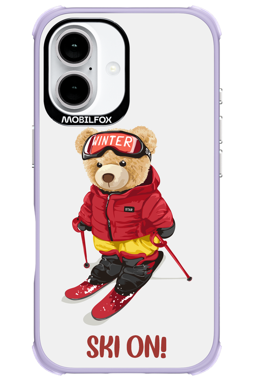 Ski on - Apple iPhone 16