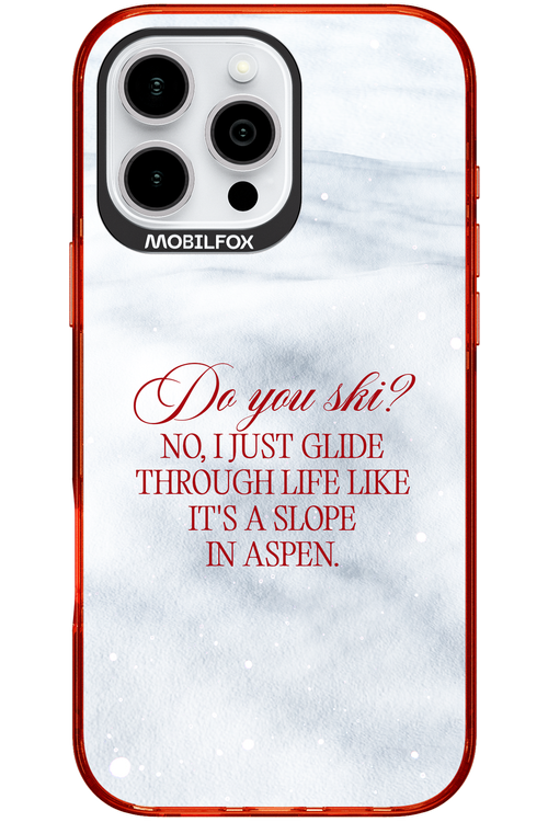 Glide Through - Apple iPhone 16 Pro Max