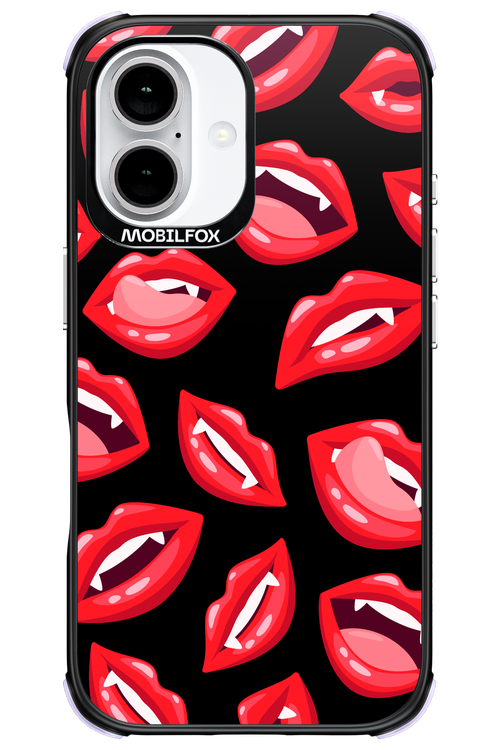 Vampire Kisses - Apple iPhone 16