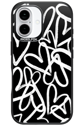 Heart Lines - Apple iPhone 16