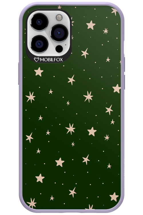 Forest Green Stars - Apple iPhone 12 Pro Max