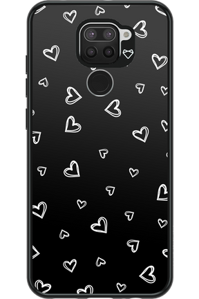 Monochrome Hearts 2.0 - Xiaomi Redmi Note 9
