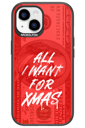 ALL I WANT FOR XMAS - Apple iPhone 15