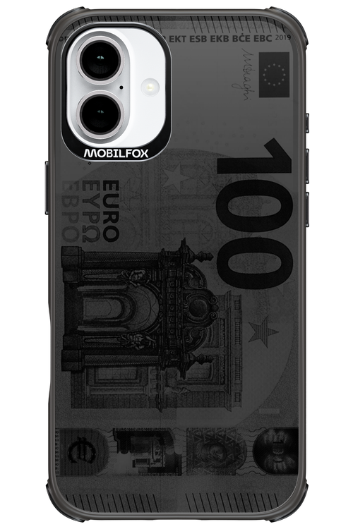 Euro Black - Apple iPhone 16 Plus