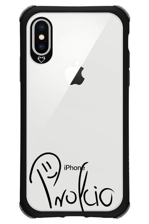 Profcio Transparent - Apple iPhone X