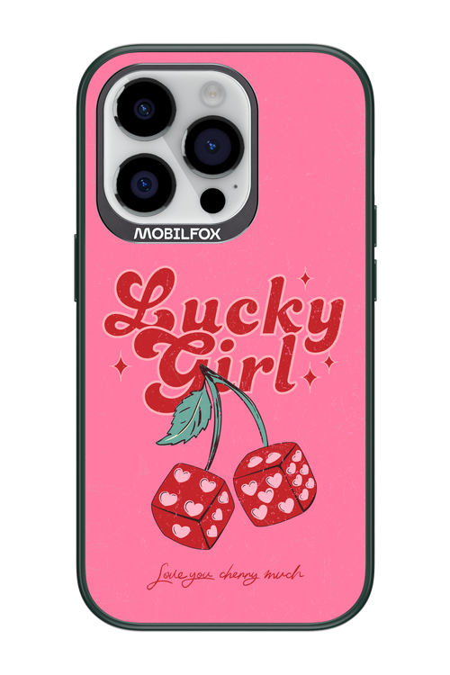 Lucky Girl - Apple iPhone 14 Pro