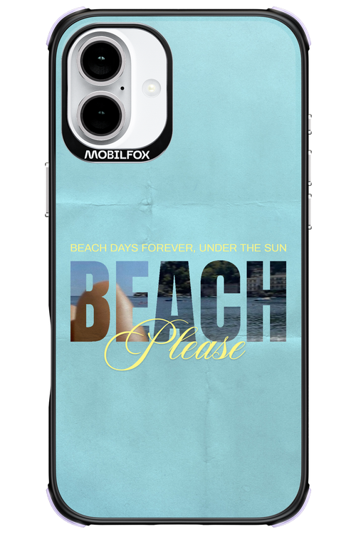 Beach Pls - Apple iPhone 16 Plus