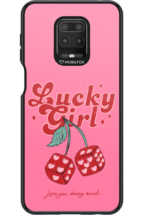 Lucky Girl - Xiaomi Redmi Note 9 Pro