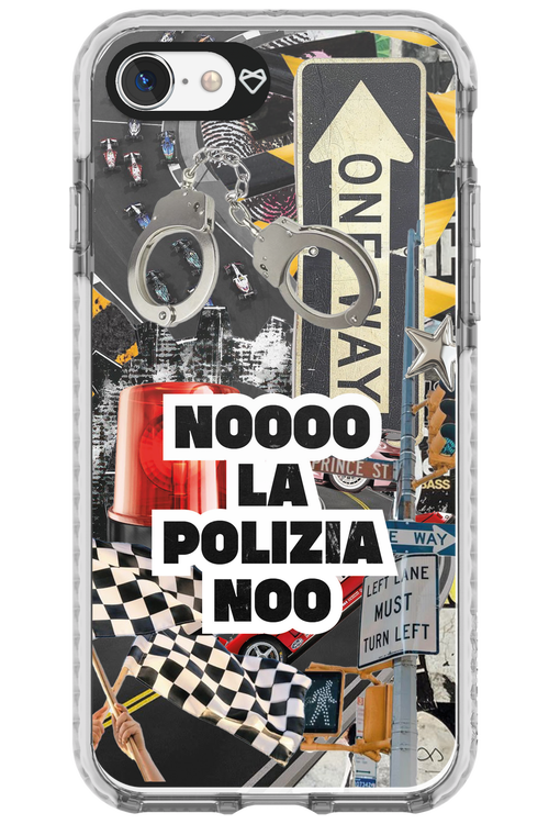 LA POLIZIA - Apple iPhone 8