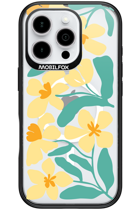 Yellow Flower - Apple iPhone 16 Pro