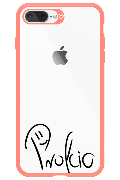 Profcio Transparent - Apple iPhone 8 Plus