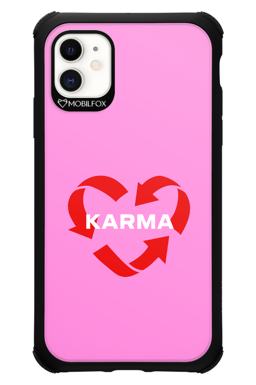 Karma Pink - Apple iPhone 11