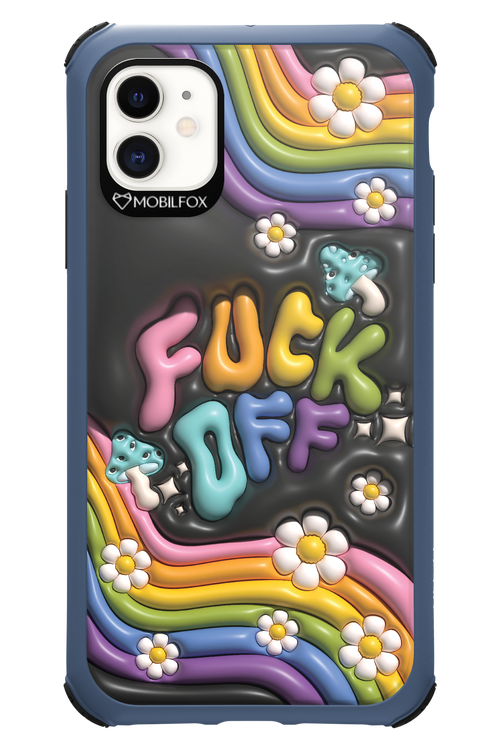 Fuck OFF - Apple iPhone 11