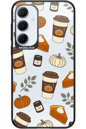 Everything is Pumpkin - Samsung Galaxy A55