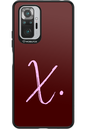 (Dark Blush) X 2.0 - Xiaomi Redmi Note 10 Pro