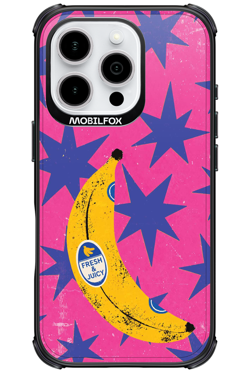 BANANA POP BLUE 2.0 - Apple iPhone 16 Pro