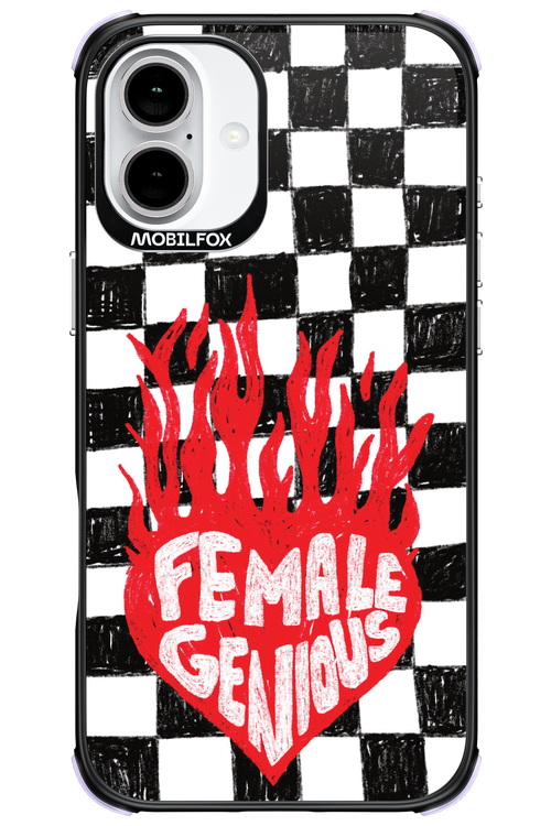 Female Genious - Apple iPhone 16 Plus