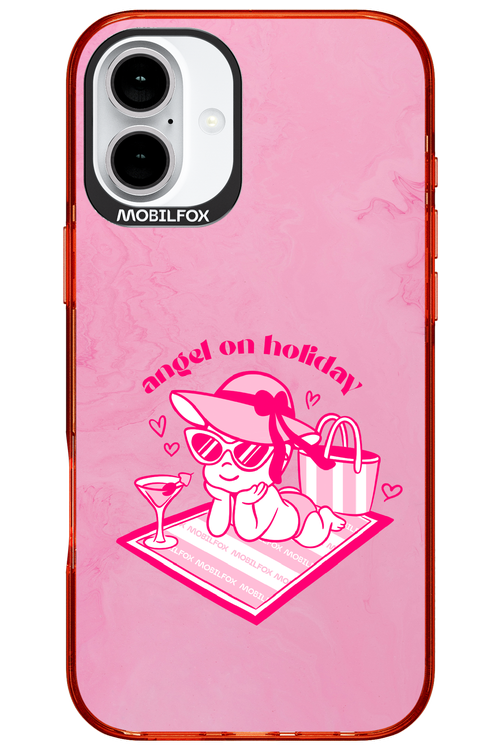 Angel on Holiday - Apple iPhone 16 Plus