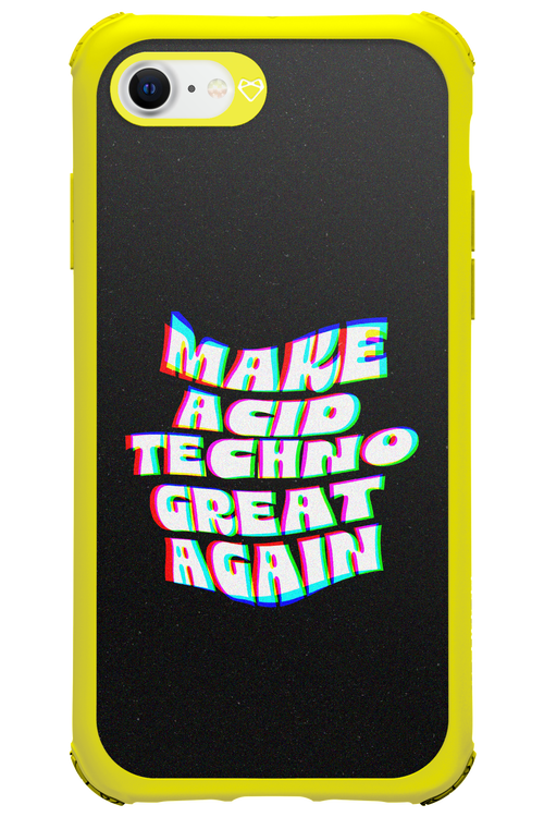 Acid Techno - Apple iPhone SE 2022