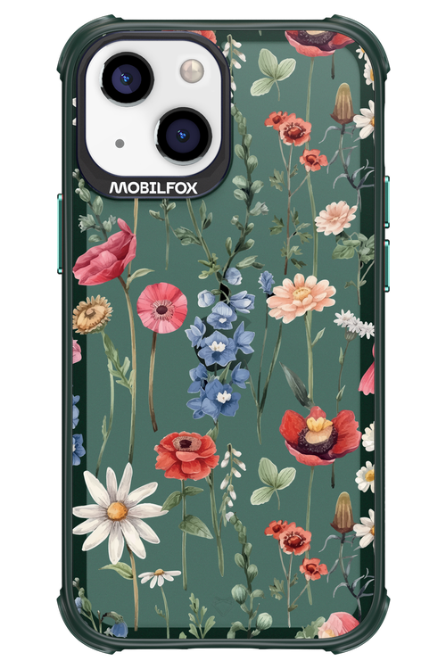 Flower Field - Apple iPhone 13 Mini