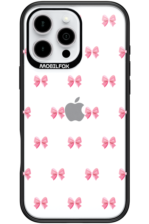 Pinky Bow 2.0 - Apple iPhone 16 Pro Max