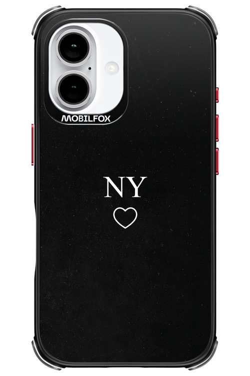 NY Black 2.0 - Apple iPhone 16