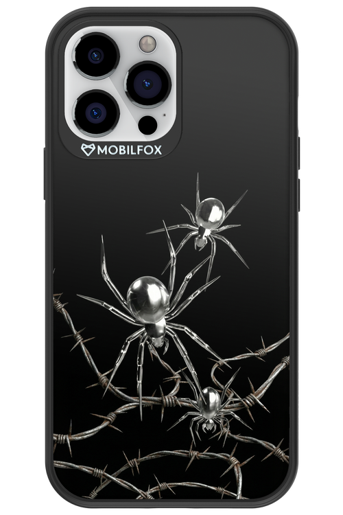 Silver Spiderz 2.0 - Apple iPhone 13 Pro Max