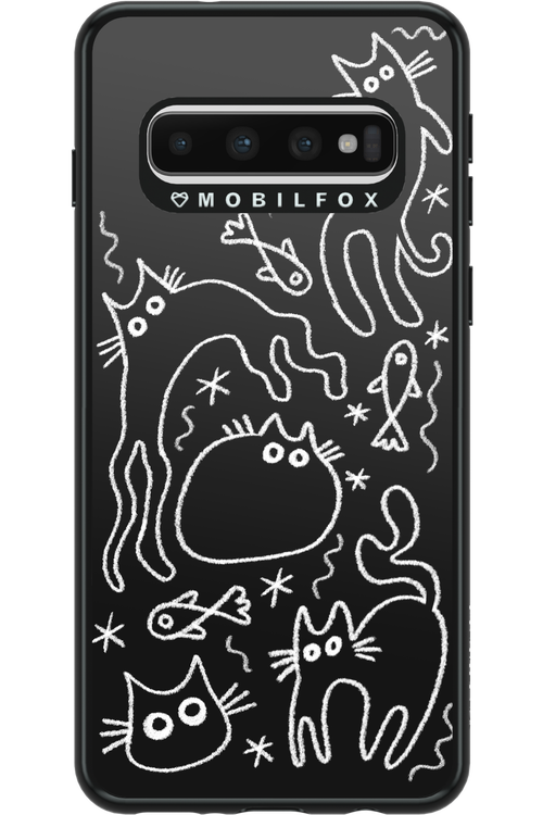 CHALK_CATS 2.0 - Samsung Galaxy S10