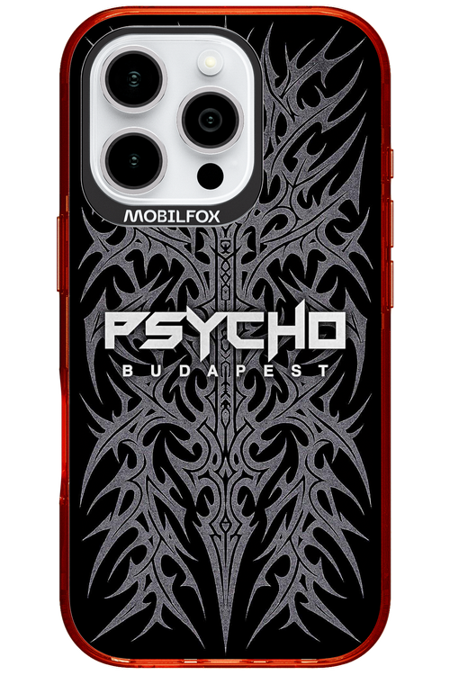 Cybersigilism (Black) - Apple iPhone 16 Pro