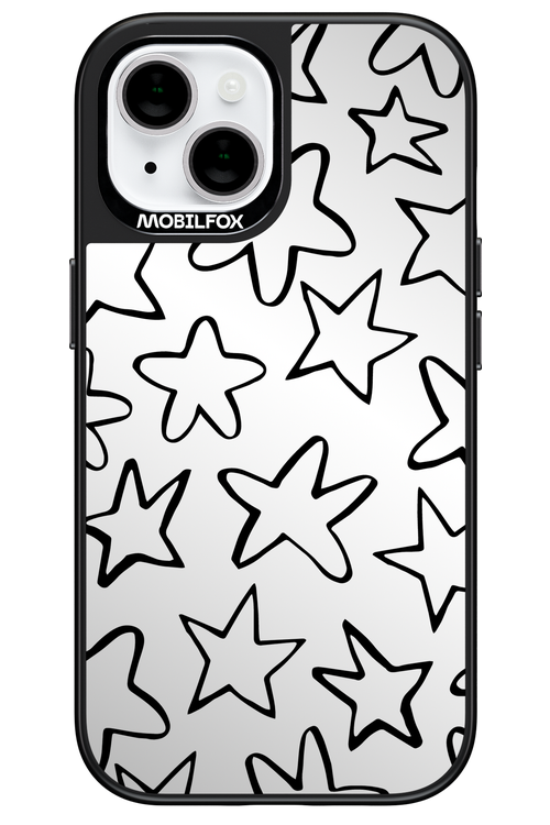 Flower Star Mirror 2.0 - Apple iPhone 15