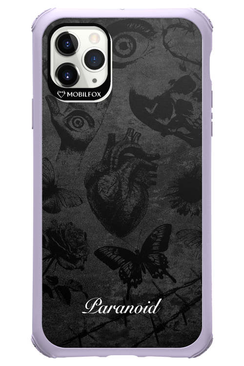 Paranoid (Black) - Apple iPhone 11 Pro Max