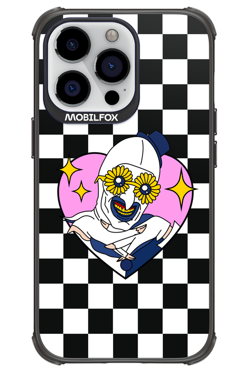 Sunflower Clown Meme - Apple iPhone 13 Pro