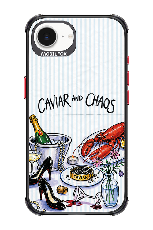 Caviar and Chaos 2.0 - Apple iPhone 16e