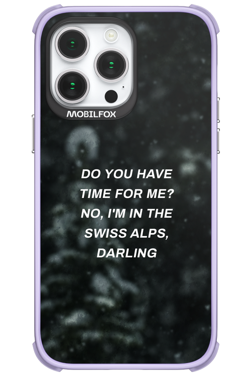 Swiss Alps - Apple iPhone 14 Pro Max