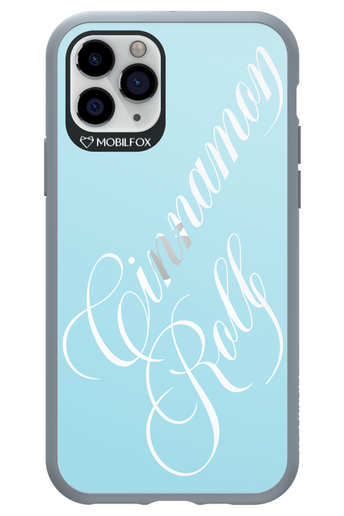 Baby Blue Danger - Apple iPhone 11 Pro