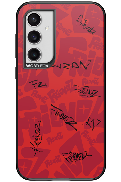 FRIENDZ Red - Samsung Galaxy S23 FE