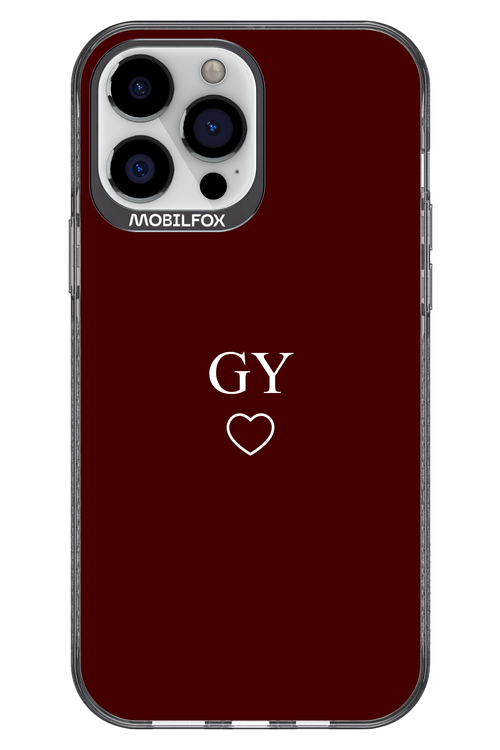 GY Burgundia 2.0 - Apple iPhone 13 Pro Max