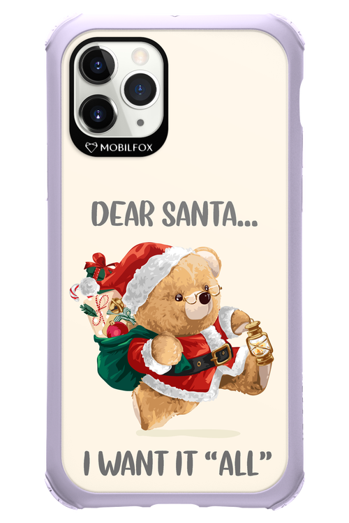 Dear Santa i want it all - Apple iPhone 11 Pro