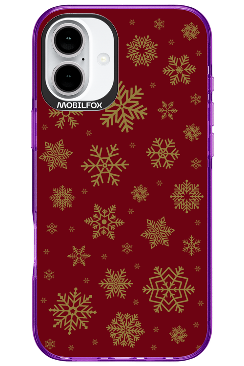 Gold Flakes - Apple iPhone 16 Plus