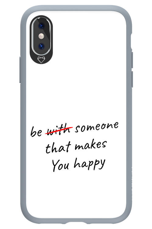 Choose Happiness - Apple iPhone X