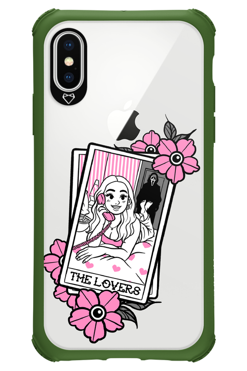 The Spooky Lovers (Transparent) - Apple iPhone XS