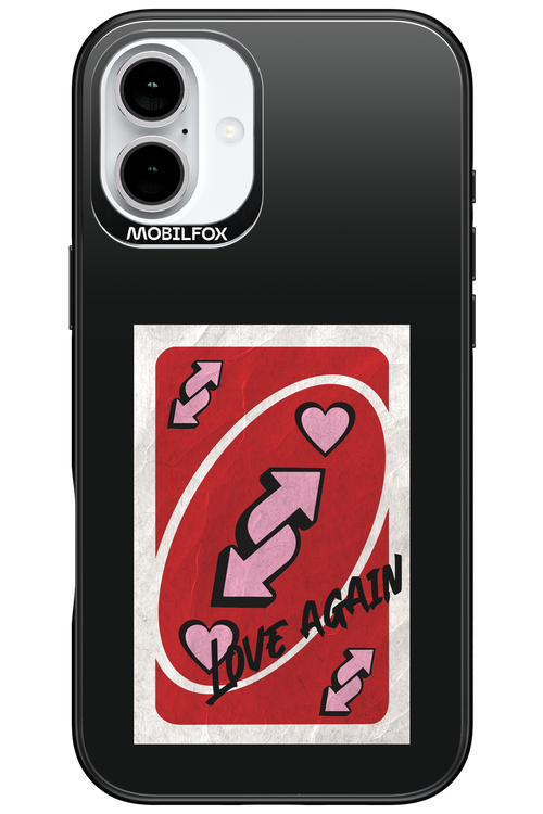 LOVE AGAIN 2.0 - Apple iPhone 16 Plus